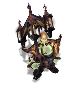 Fright Night Nautilus (Citrine)