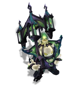 Fright Night Nautilus (Turquoise)