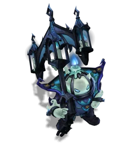 Fright Night Nautilus (Sapphire)