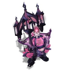 Fright Night Nautilus (Rose Quartz)