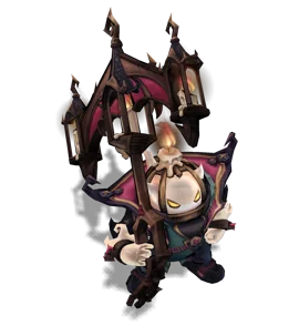 Fright Night Nautilus (Obsidian)