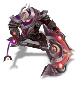 Cosmic Paladin Nautilus (Ruby)
