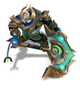 Cosmic Paladin Nautilus (Turquoise)