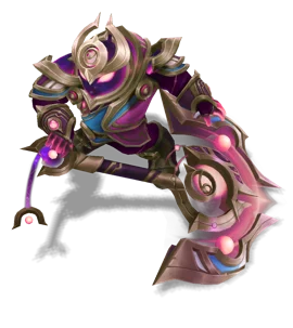 Cosmic Paladin Nautilus (Rose Quartz)