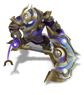 Cosmic Paladin Nautilus (Pearl)