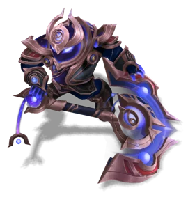 Cosmic Paladin Nautilus (Obsidian)