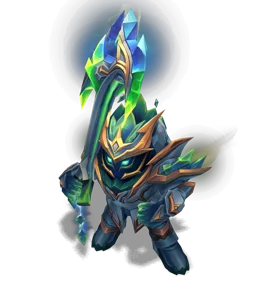 Crystalis Indomitus Nautilus (Fractured)