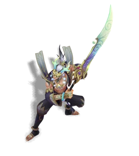 Heavenscale Master Yi (Obsidian)