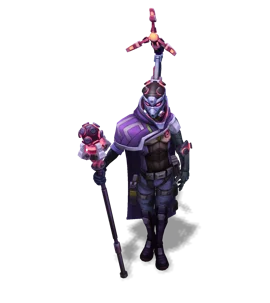 PsyOps Viktor (Amethyst)