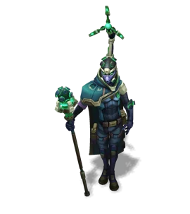 PsyOps Viktor (Turquoise)