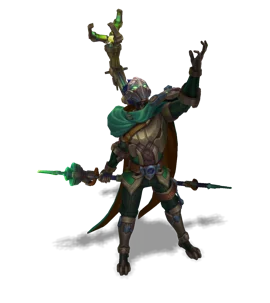 Machine Herald Viktor (Emerald)