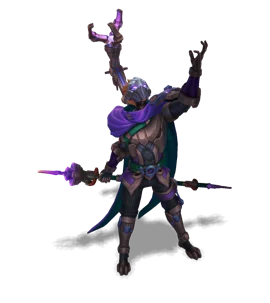 Machine Herald Viktor (Tanzanite)