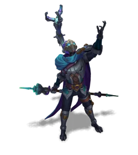 Machine Herald Viktor (Turquoise)