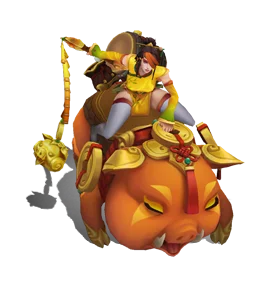 Firecracker Sejuani (Citrine)