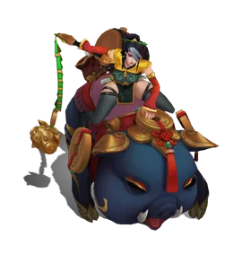 Firecracker Sejuani (Obsidian)
