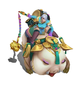 Firecracker Sejuani (Turquoise)
