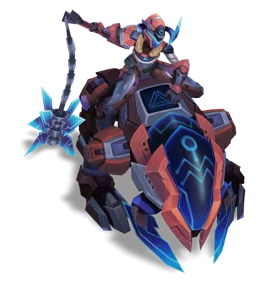 PROJECT: Sejuani (Ruby)