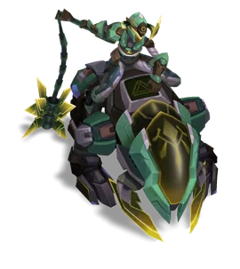 PROJECT: Sejuani (Emerald)