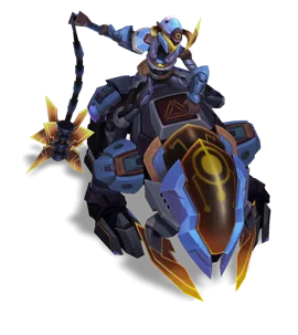 PROJECT: Sejuani (Sapphire)