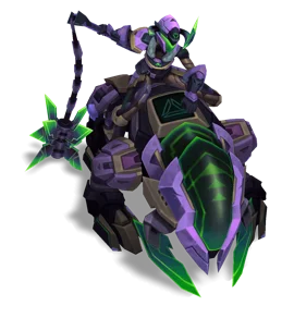 PROJECT: Sejuani (Amethyst)