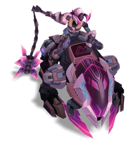 PROJECT: Sejuani (Rose Quartz)