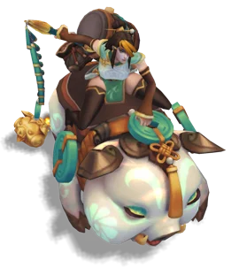 Firecracker Sejuani (Golden Tiger)