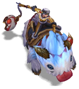 Poro Rider Sejuani (Tenfold Triumph)