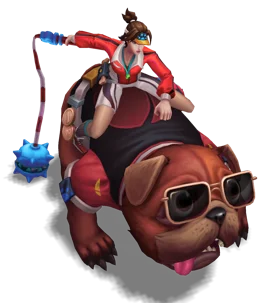 Pug Trainer Sejuani (Ruby)