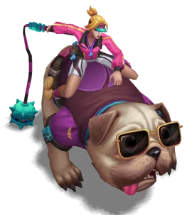 Pug Trainer Sejuani (Rose Quartz)