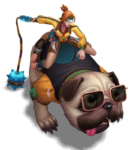Pug Trainer Sejuani (Catseye)