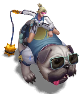 Pug Trainer Sejuani (Pearl)