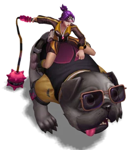 Pug Trainer Sejuani (Obsidian)