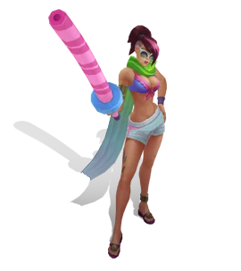 Pool Party Fiora (Rose Quartz)