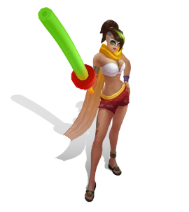 Pool Party Fiora (Citrine)