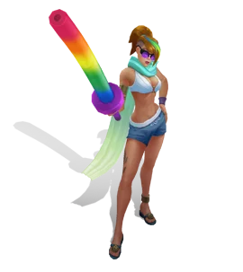 Pool Party Fiora (Rainbow)