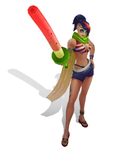 Pool Party Fiora (Sapphire)