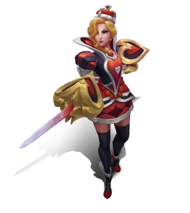 Heartpiercer Fiora (Ruby)
