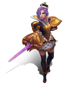 Heartpiercer Fiora (Citrine)