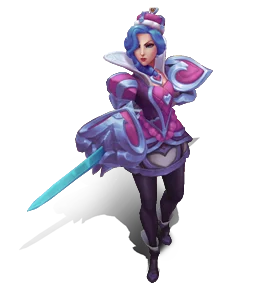 Heartpiercer Fiora (Amethyst)