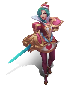 Heartpiercer Fiora (Rose Quartz)