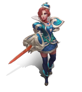 Heartpiercer Fiora (Aquamarine)