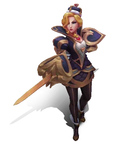 Heartpiercer Fiora (Obsidian)