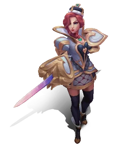 Heartpiercer Fiora (Pearl)