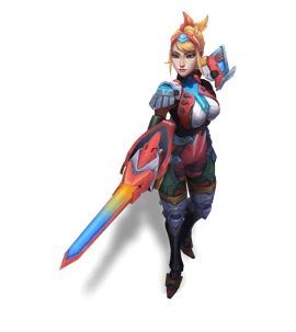 Pulsefire Fiora (Ruby)