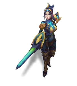 Pulsefire Fiora (Citrine)