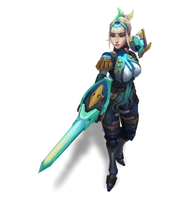 Pulsefire Fiora (Turquoise)