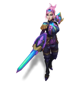 Pulsefire Fiora (Amethyst)