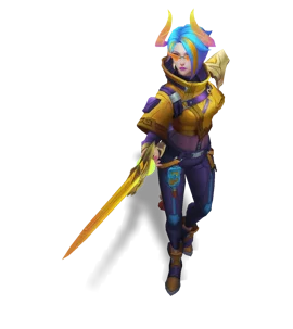 Lunar Beast Fiora (Catseye)