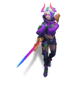 Lunar Beast Fiora (Tanzanite)