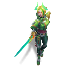Lunar Beast Fiora (Vitality)